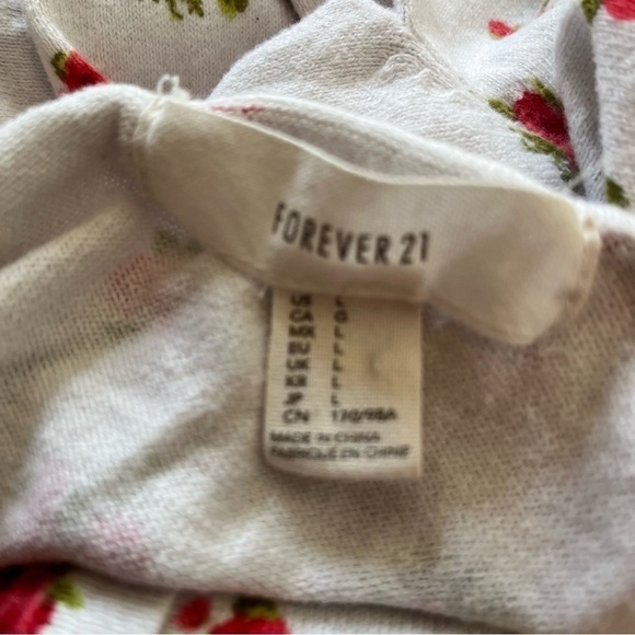 Forever 21 Floral Cardigan - Picture 5 of 6